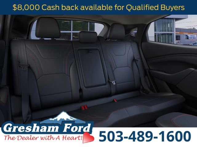 New 2025 Ford Mustang Mach-E Premium w/ Sport Appearance Package AWD/4WD image 12