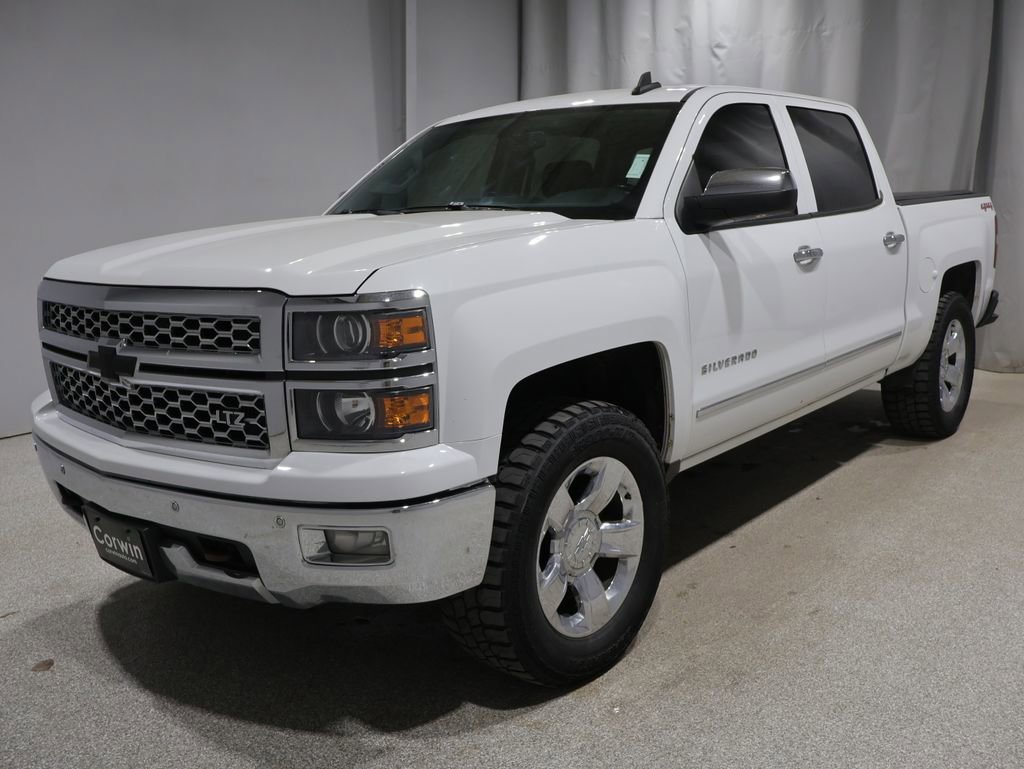 Used 2015 Chevrolet Silverado 1500 LTZ w/ LTZ Plus Package image 8