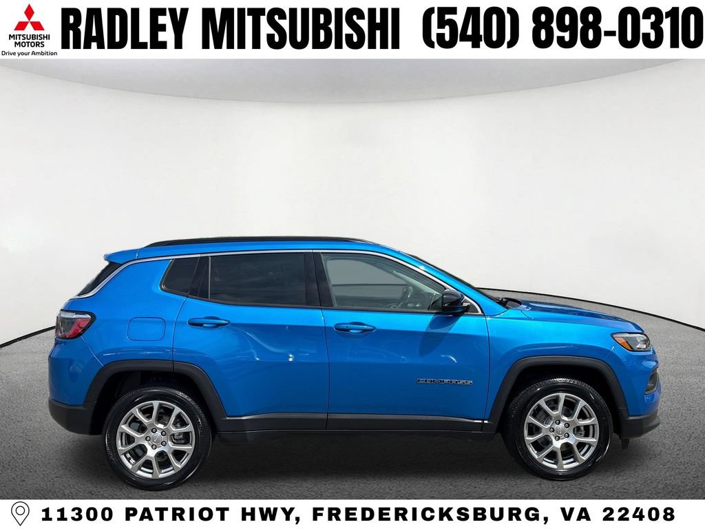 Used 2022 Jeep Compass Latitude AWD/4WD image 20