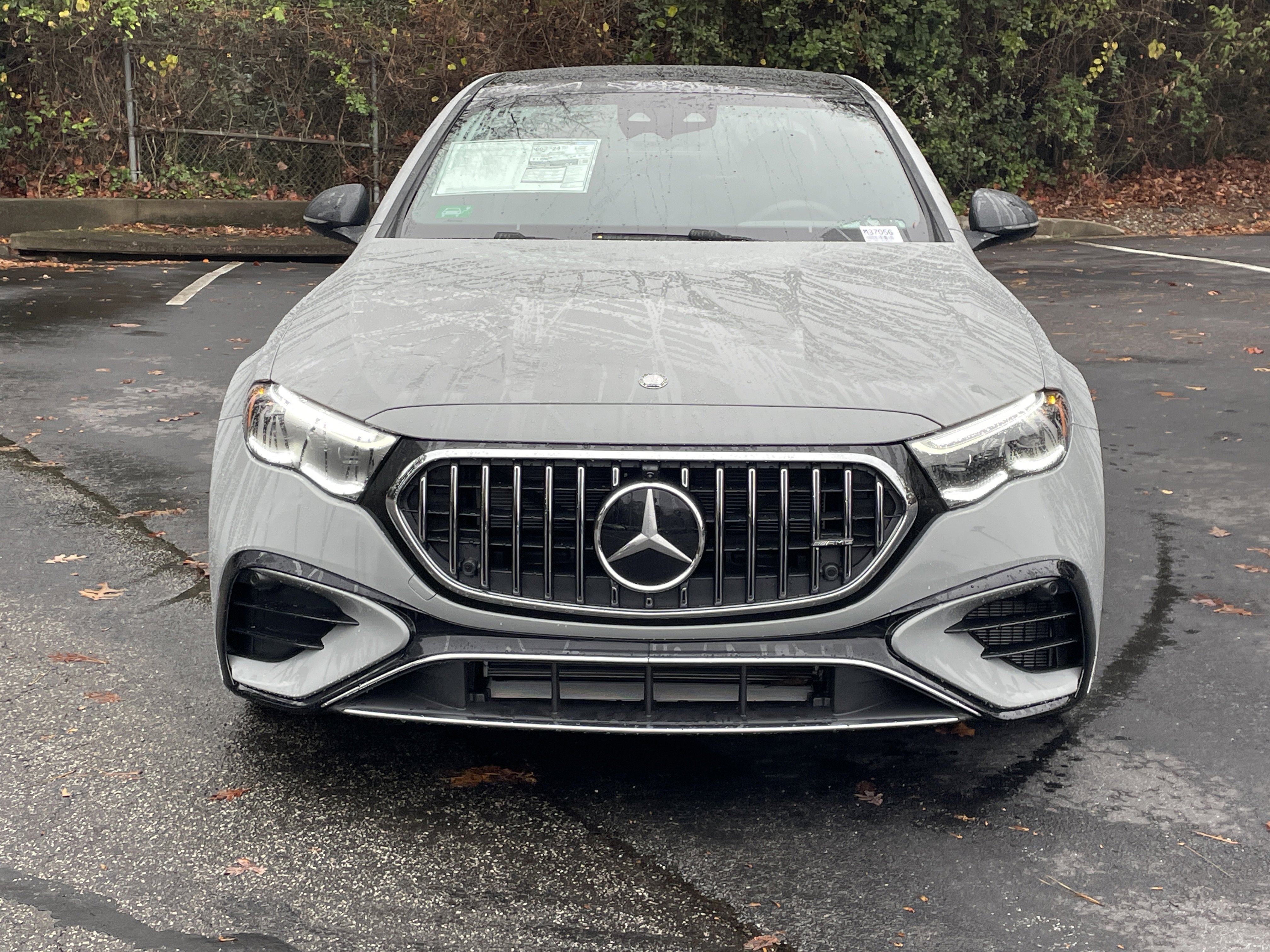 New 2026 Mercedes-Benz E 53 AMG e 4MATIC Sedan image 3