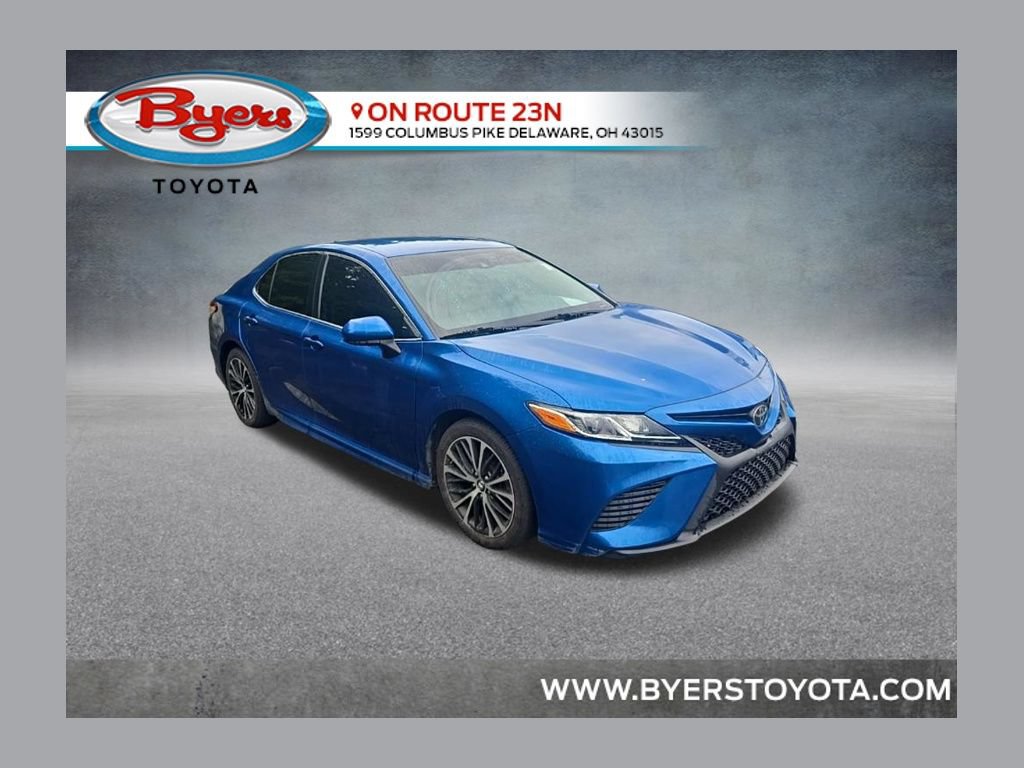 Used 2019 Toyota Camry SE