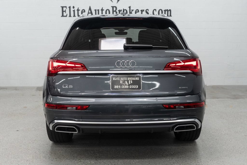 Used 2023 Audi Q5 2.0T Premium Plus w/ Premium Plus Package AWD/4WD image 4