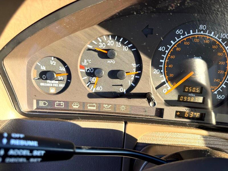 Used 1995 Mercedes-Benz S 320 image 44