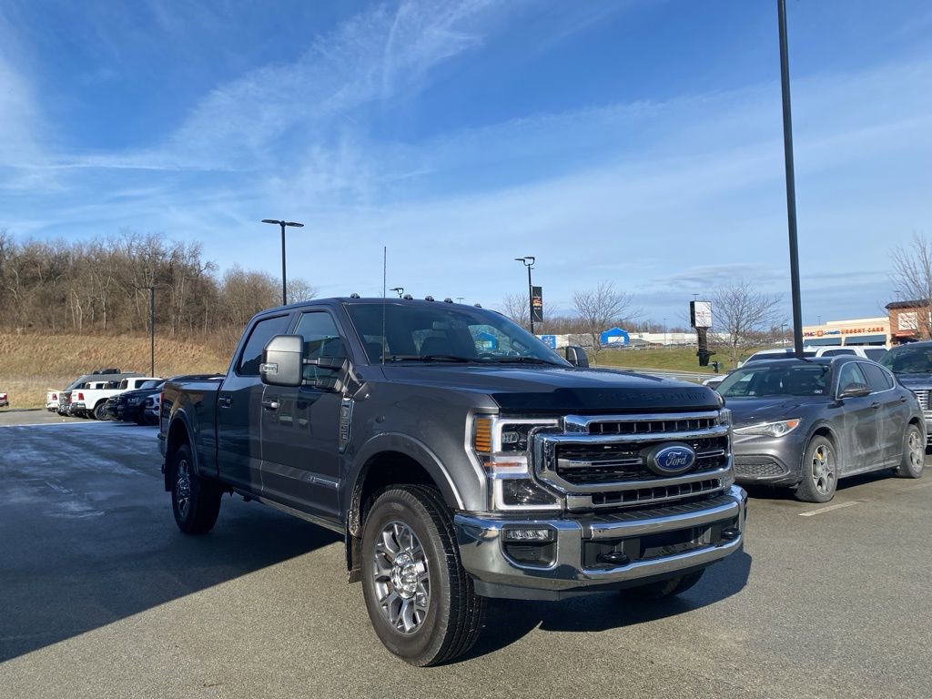 Used 2022 Ford F350 Lariat w/ Lariat Ultimate Package
