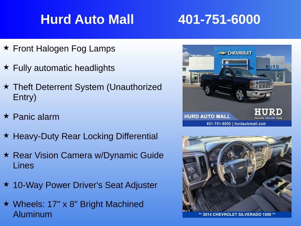 Used 2014 Chevrolet Silverado 1500 LT w/ LT Convenience Package image 24