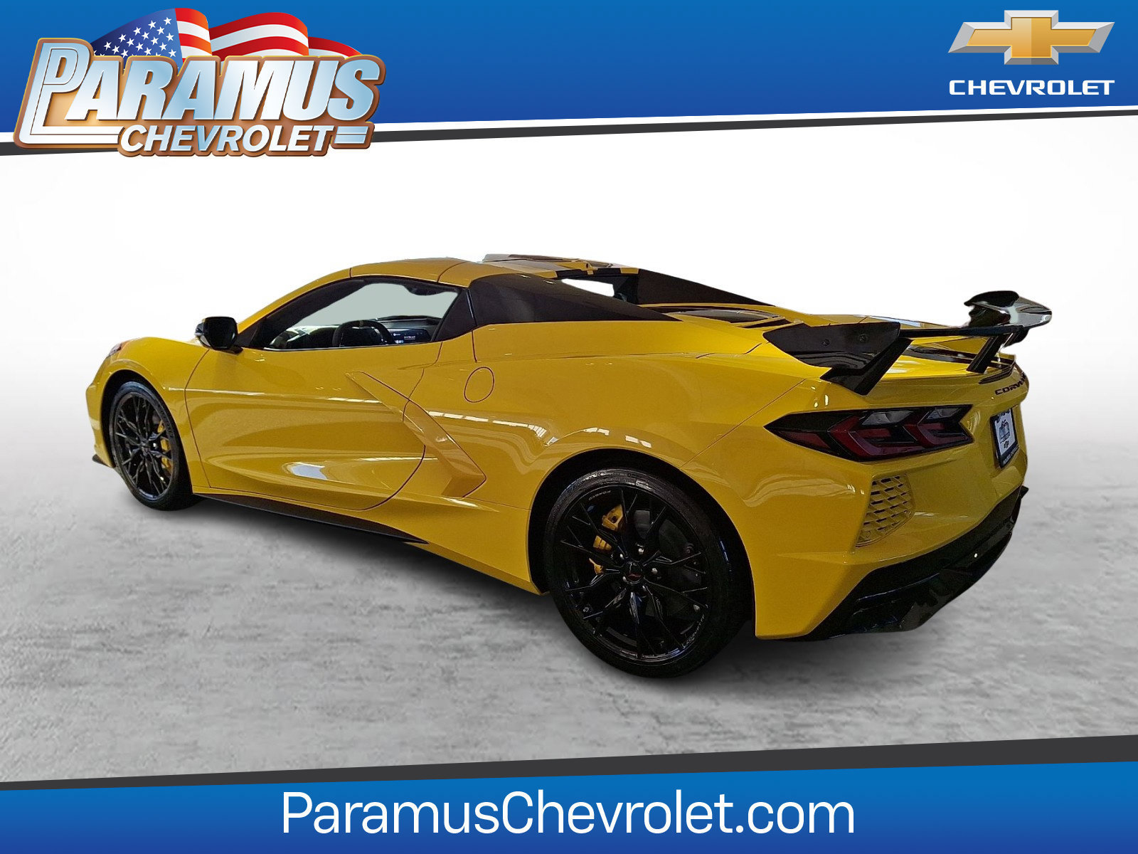 New 2026 Chevrolet Corvette Stingray Premium Conv w/ Stealth Interior Trim Package RWD image 2