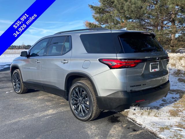 Used 2023 Chevrolet Traverse RS w/ LPO, Floor Liner Package image 5