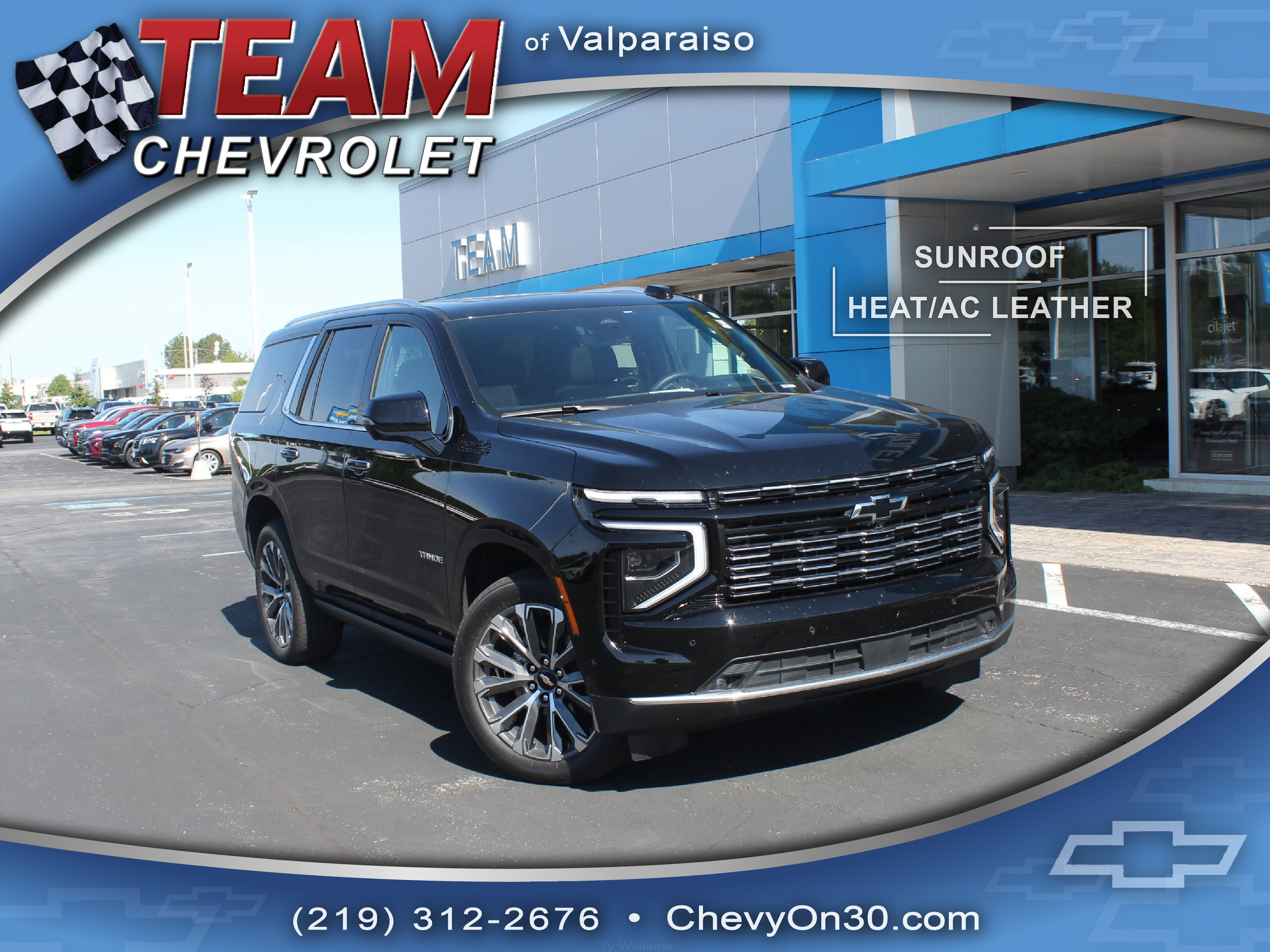 Used 2025 Chevrolet Tahoe High Country