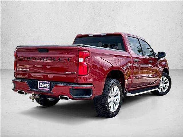 Used 2020 Chevrolet Silverado 1500 Custom w/ Custom Value Package image 2
