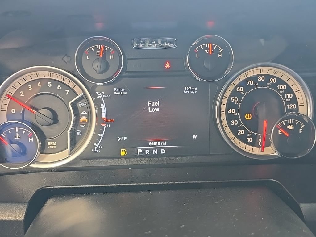Used 2021 RAM 1500 Warlock w/ Luxury Group AWD/4WD image 10