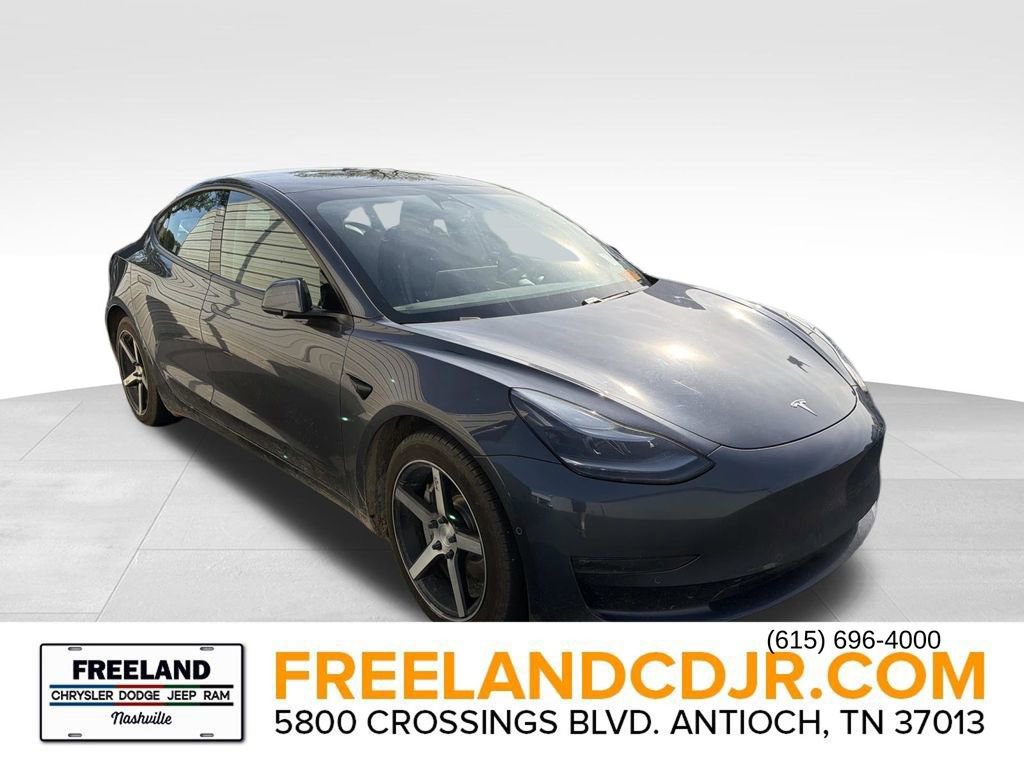 Used 2021 Tesla Model 3 Long Range image 1