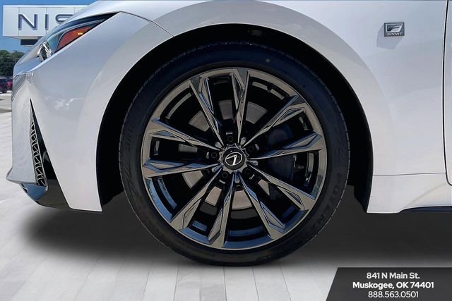 Used 2023 Lexus IS 350 F Sport w/ Navigation Package RWD image 34