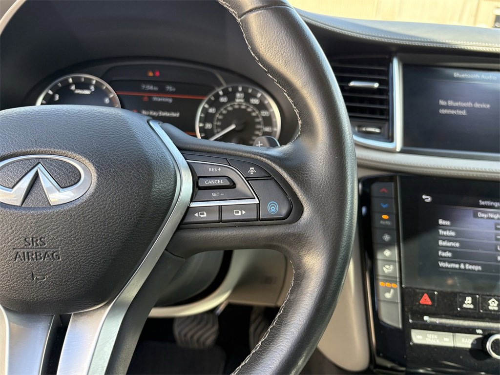 Used 2023 INFINITI QX50 Luxe w/ Cargo Package image 17