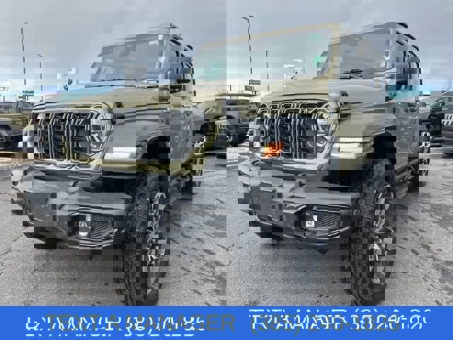 Used 2025 Jeep Wrangler Sport S w/ Convenience Group