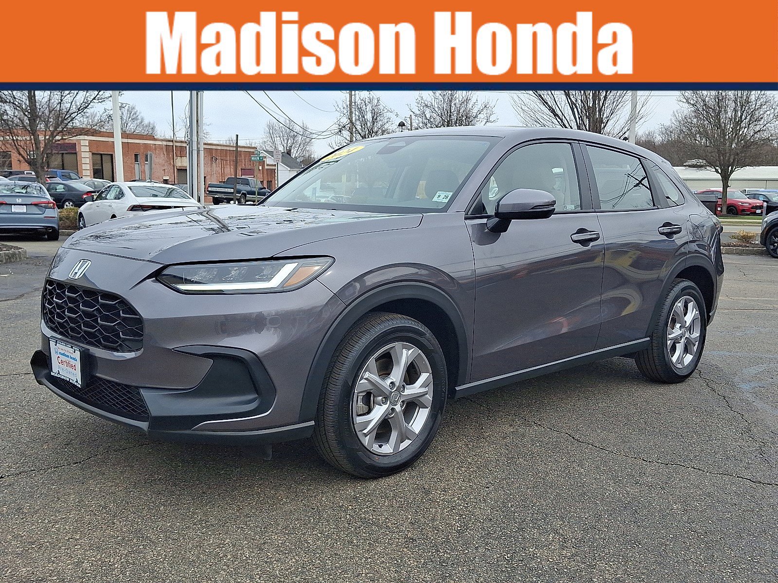 Certified 2024 Honda HR-V LX