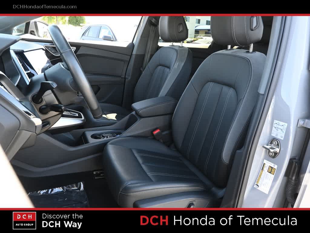 Used 2023 Audi Q4 e-tron Premium w/ Convenience Package RWD image 18