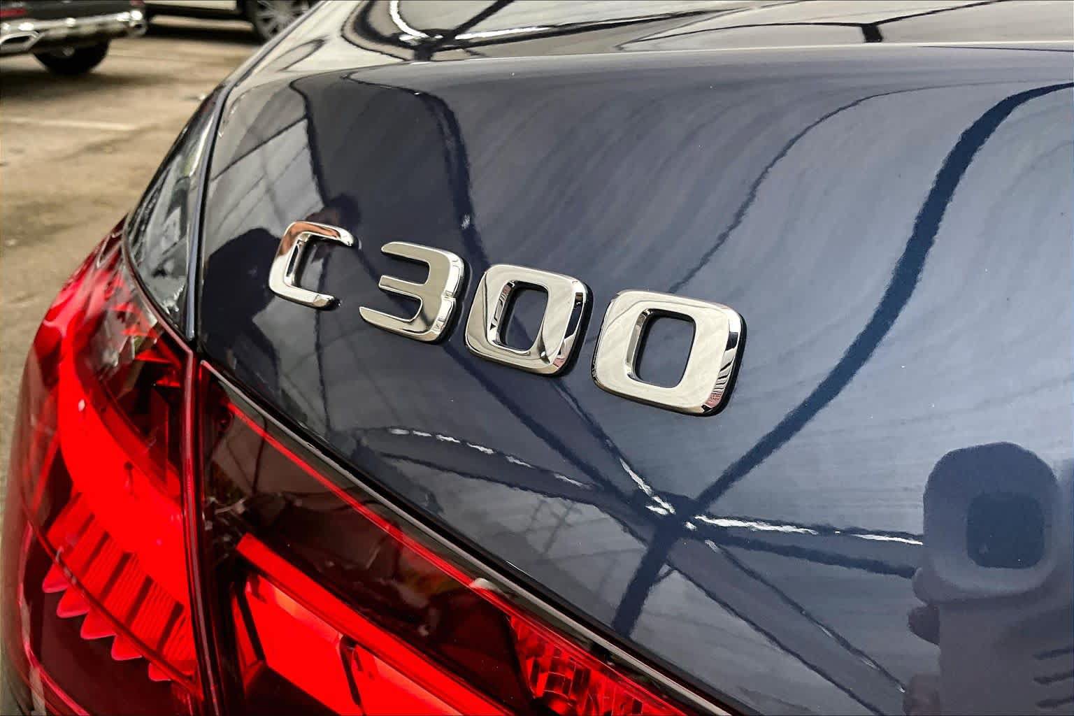 Certified 2025 Mercedes-Benz C 300 4MATIC Sedan image 31