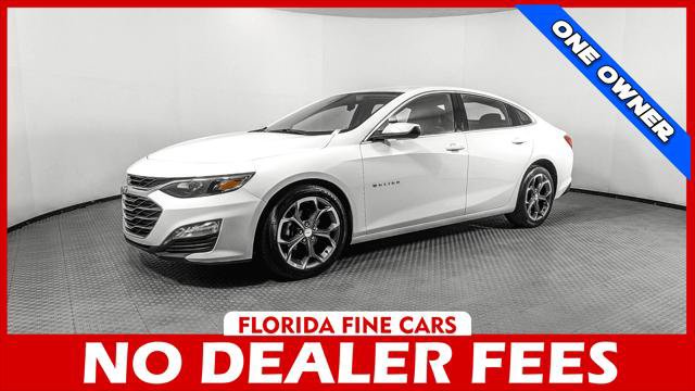 Used 2024 Chevrolet Malibu LT FWD image 1