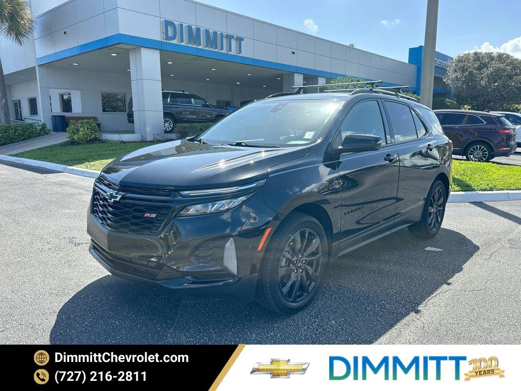 Certified 2024 Chevrolet Equinox RS image 1
