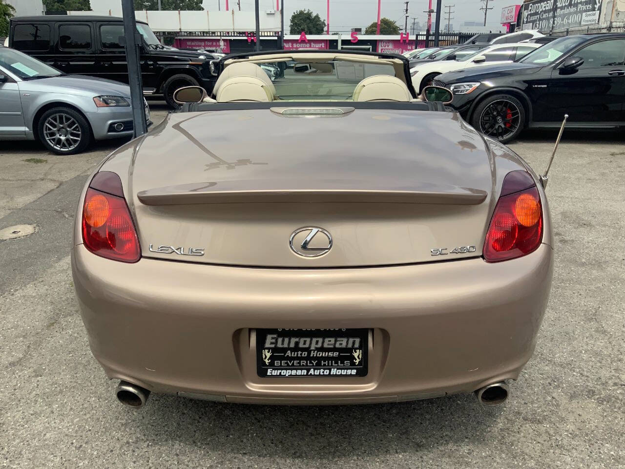 Used 2002 Lexus SC 430 Convertible RWD image 19