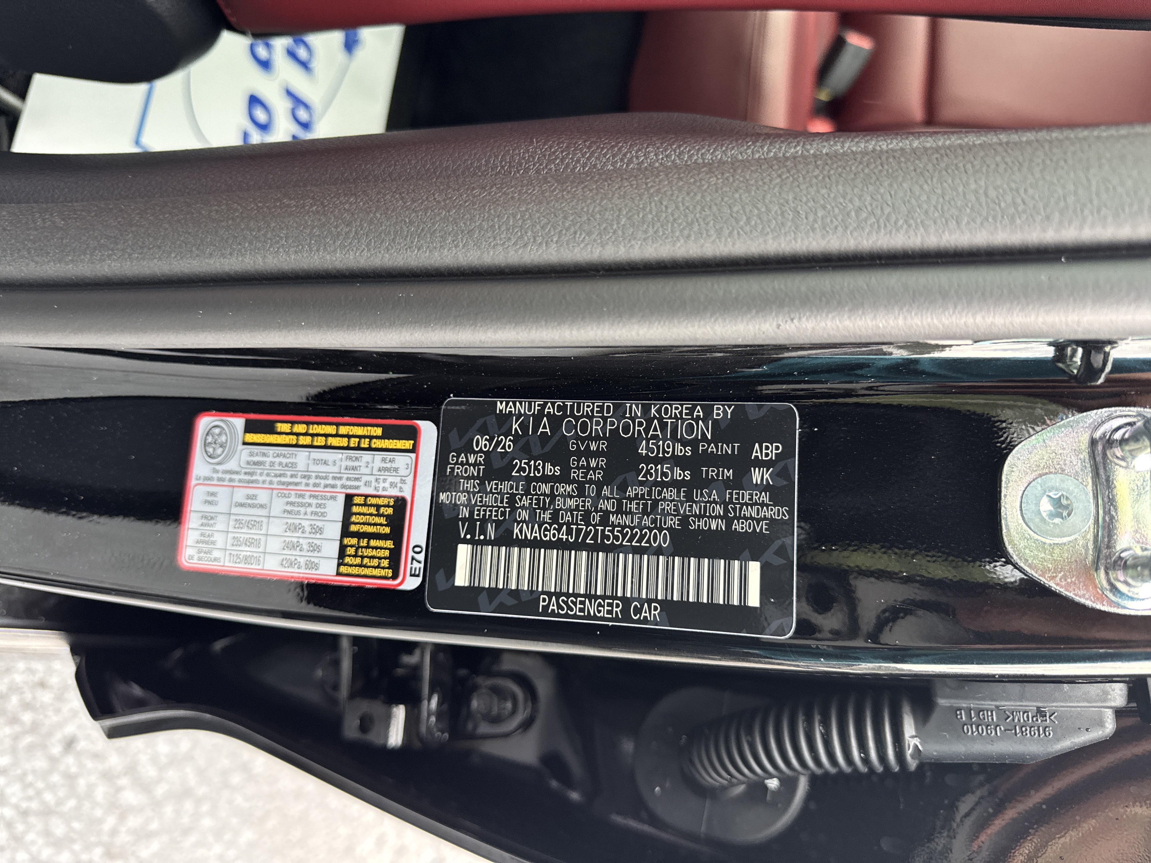 New 2026 Kia K5 GT-Line AWD/4WD image 32