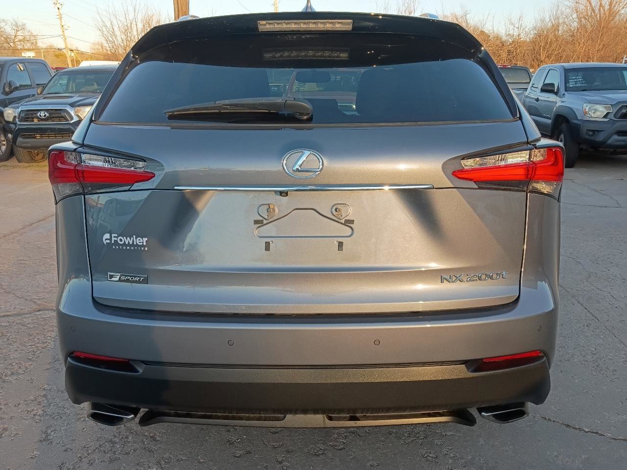 Used 2017 Lexus NX 200t F Sport w/ F Sport Premium Package image 6