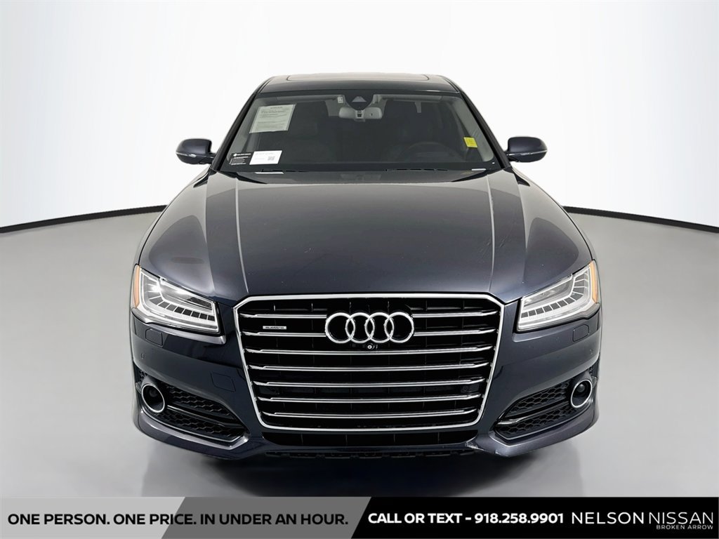 Used 2017 Audi A8 L 3.0T w/ Executive Package AWD/4WD image 2