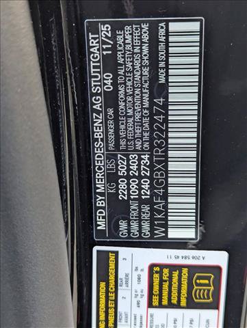 New 2026 Mercedes-Benz C 300 Sedan image 16