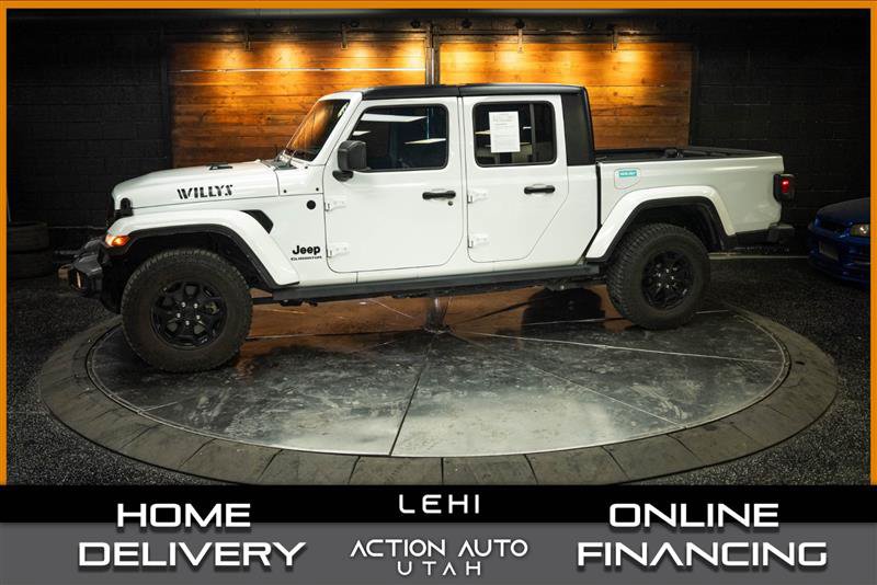 Used 2021 Jeep Gladiator Sport