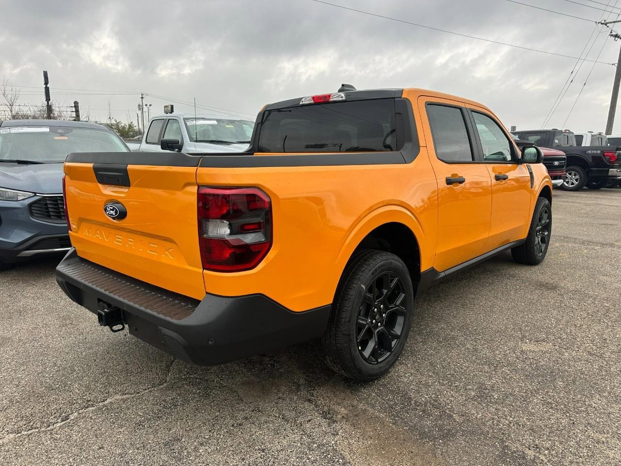 New 2026 Ford Maverick XLT w/ XLT Luxury Package image 3