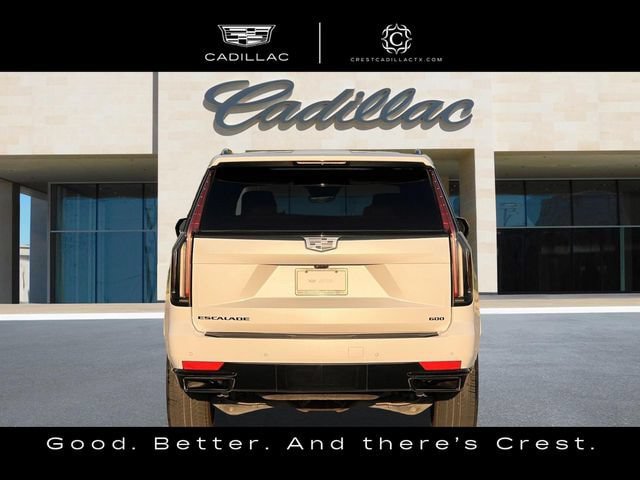 Certified 2024 Cadillac Escalade ESV Sport w/ LPO, ONYX Package AWD/4WD image 6