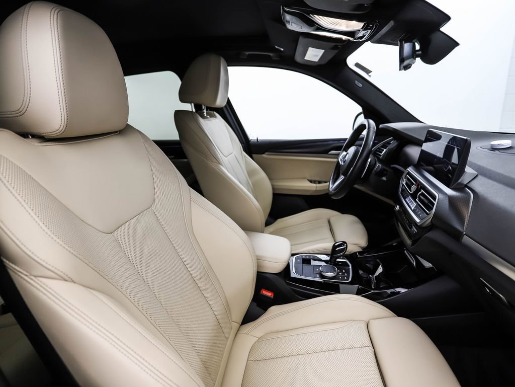 Certified 2023 BMW X3 xDrive30i w/ M Sport Package image 30