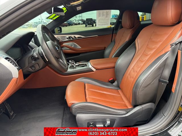 Used 2019 BMW M850i xDrive Coupe w/ Comfort Seating Package AWD/4WD image 10