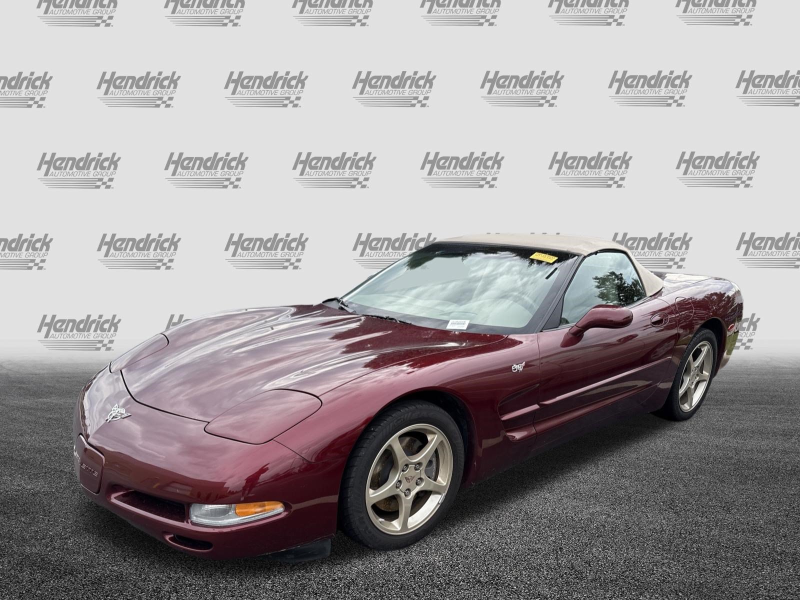 Used 2003 Chevrolet Corvette Convertible w/ Preferred Equipment Group1 RWD image 5