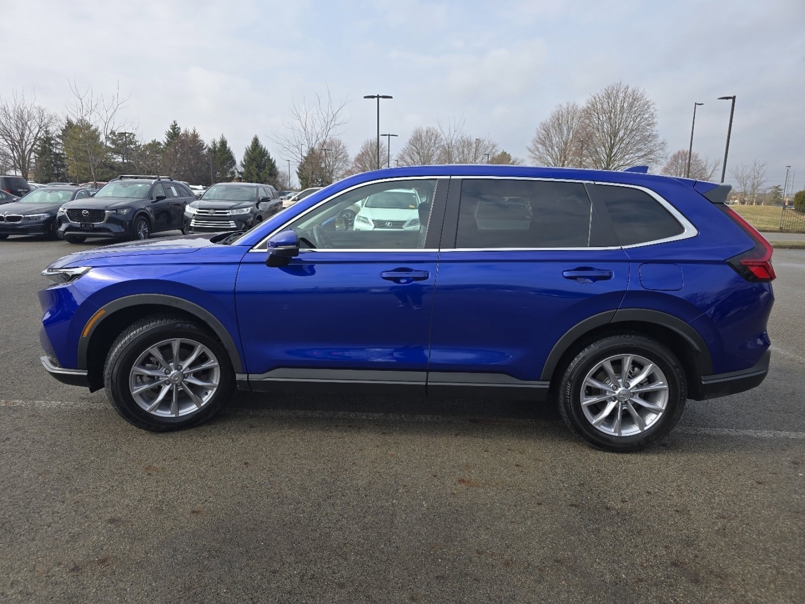 Certified 2025 Honda CR-V EX-L image 15