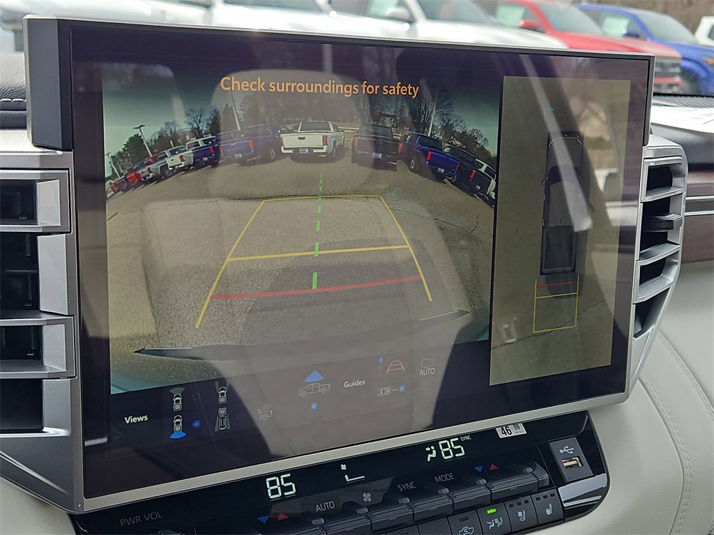 New 2025 Toyota Tundra Capstone image 12