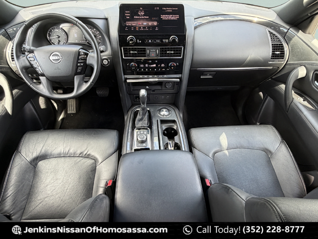 Certified 2023 Nissan Armada SL w/ Midnight Edition Package RWD image 26