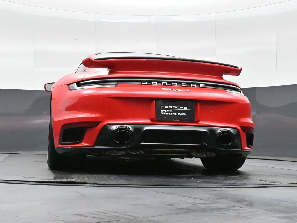 Certified 2024 Porsche 911 Turbo S image 36