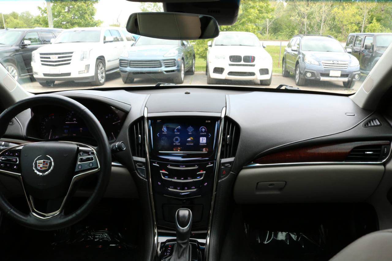 Used 2014 Cadillac ATS Luxury w/ Sun And Sound Package RWD image 42