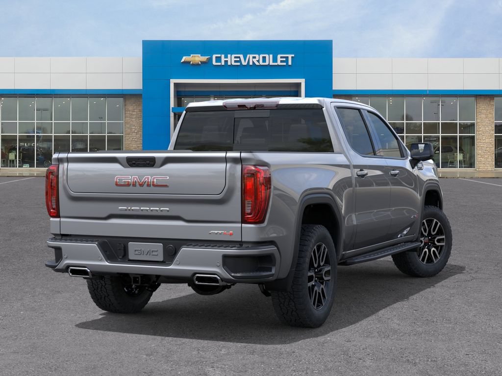 New 2026 GMC Sierra 1500 AT4 w/ AT4 Premium Package AWD/4WD image 4