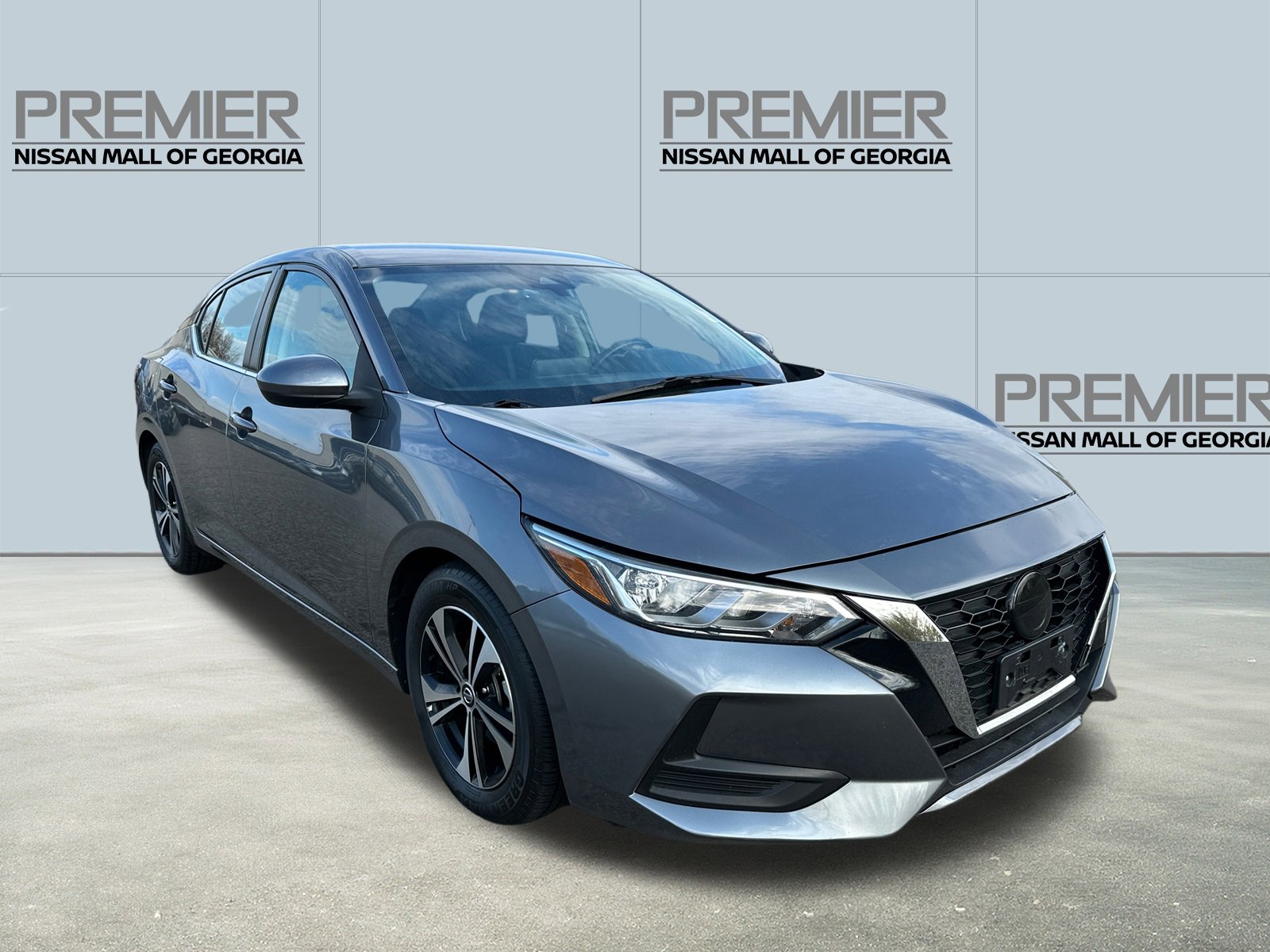 Certified 2022 Nissan Sentra SV image 3