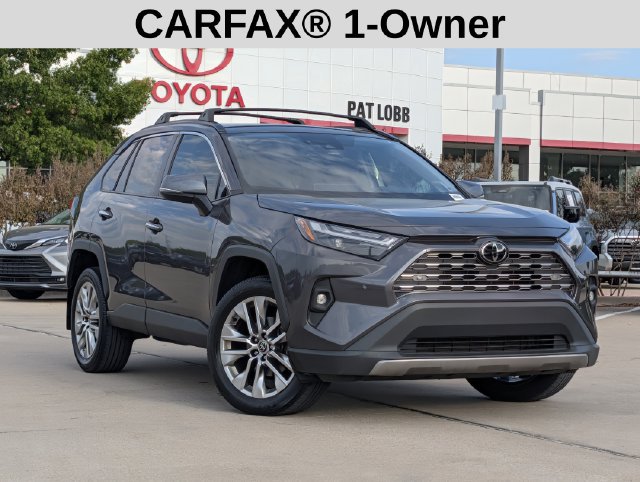 Used 2024 Toyota RAV4 Limited w/ Weather Package FWD image 2