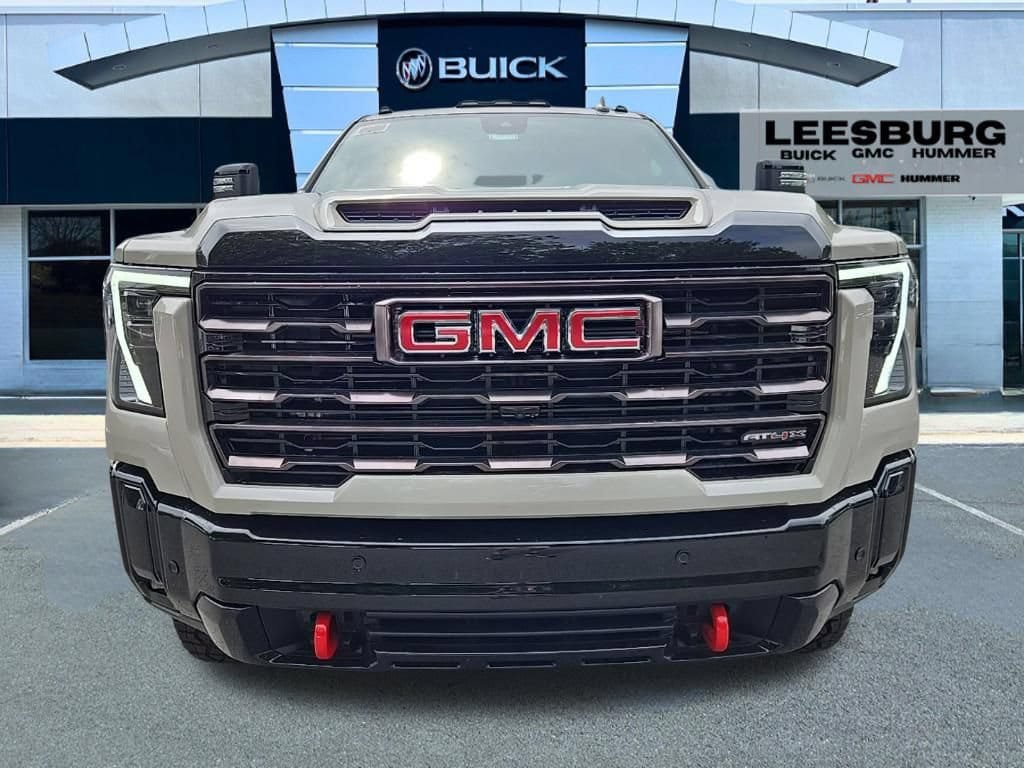 New 2026 GMC Sierra 2500 AT4X w/ LPO, Black Badging Package AWD/4WD image 2