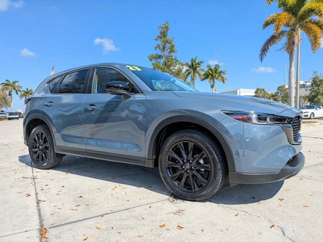 Used 2023 MAZDA CX-5 Carbon Edition image 2