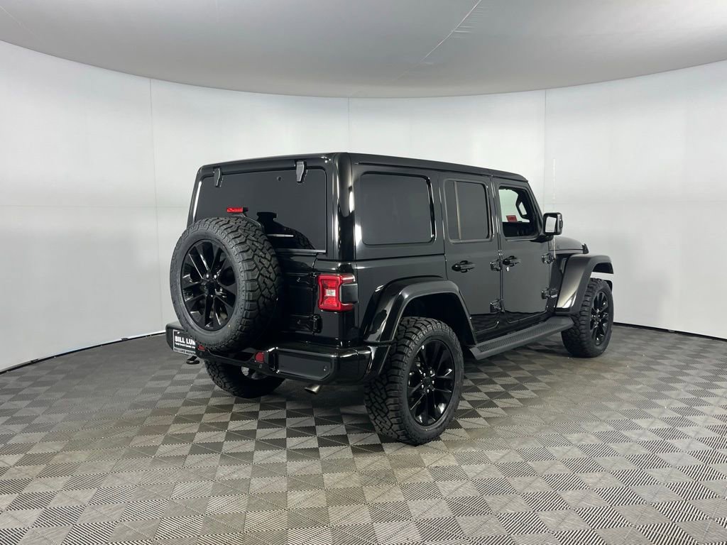 Used 2021 Jeep Wrangler Unlimited Sahara image 7