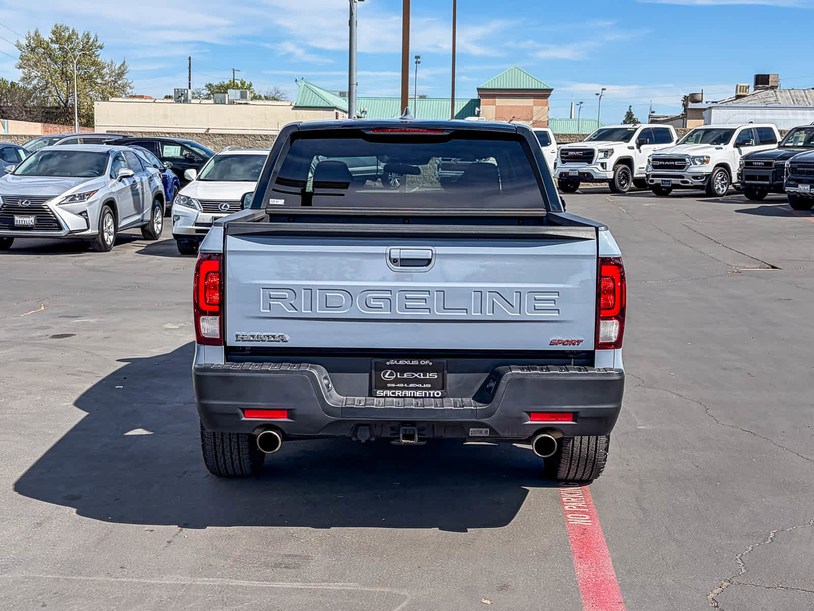 Used 2024 Honda Ridgeline Sport image 3