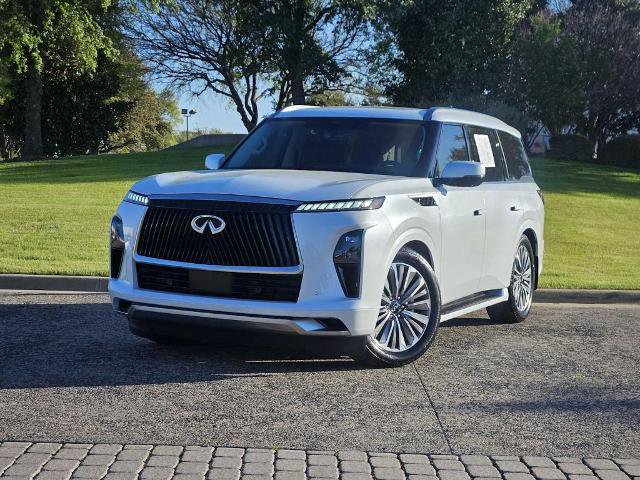 Certified 2026 INFINITI QX80 Luxe w/ Cargo Package
