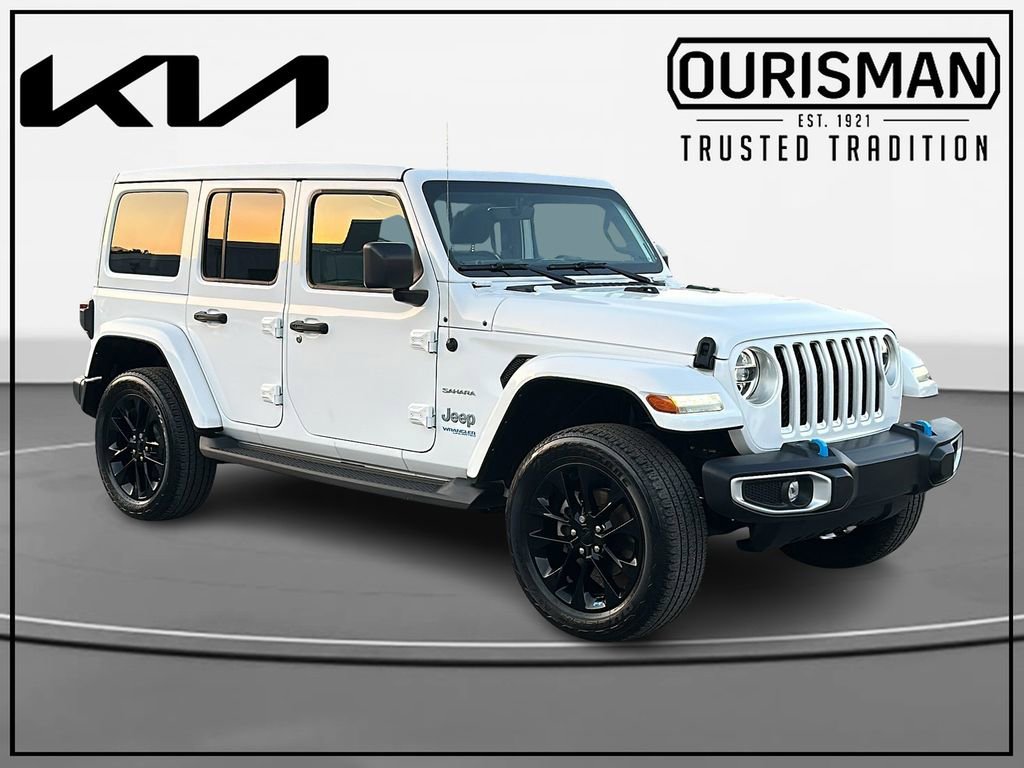 Used 2022 Jeep Wrangler Unlimited Sahara