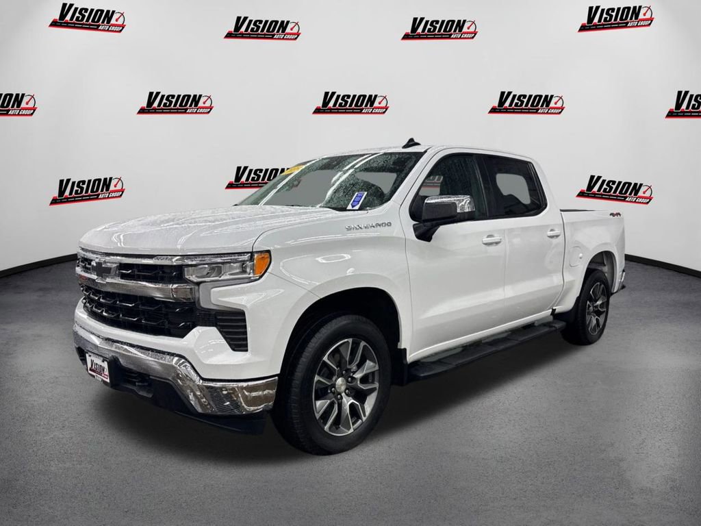 Used 2023 Chevrolet Silverado 1500 LT image 1
