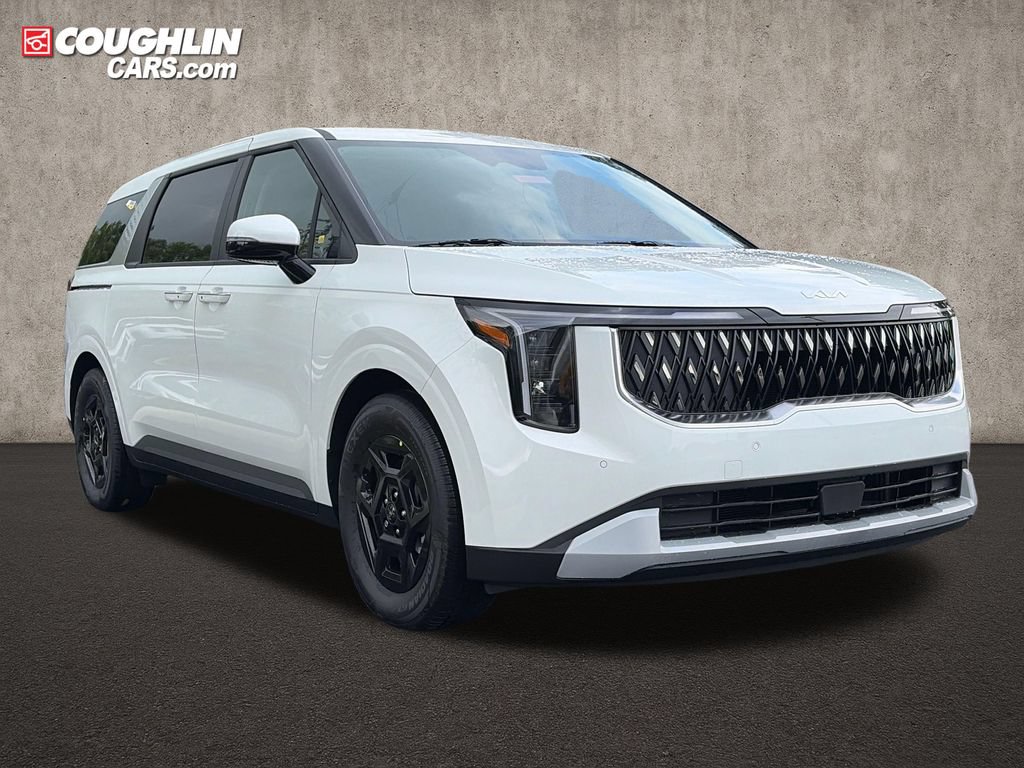 New 2027 Kia Carnival